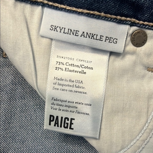 NWT Paige Skyline Ankle Peg - Picture 6 of 7